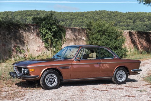 1975 BMW 3.0 CS  No reserve                                  For Sale by Auction