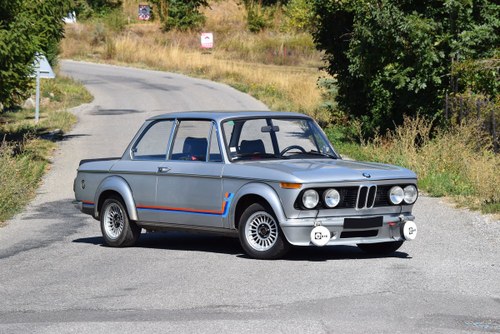 1974 BMW 2002 Turbo              For Sale by Auction