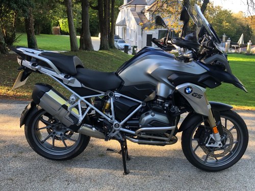 2016 BMW R1200GS TE Very low miles Fully loaded SOLD