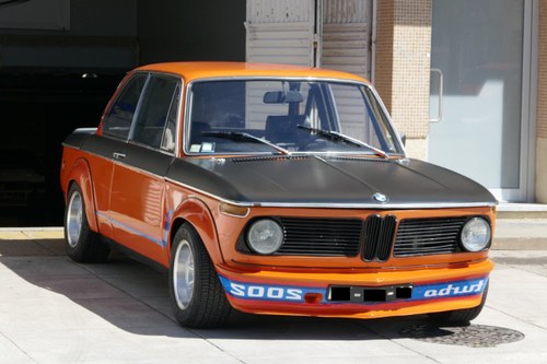 1968 BMW 2002 Turbo look Fabulous VENDUTO