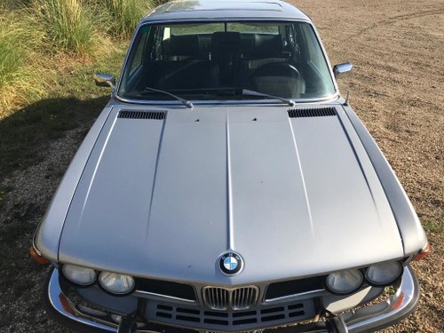 1975 BMW E3 Automatic For Sale
