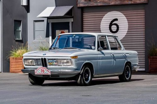 1967 BMW 2000 TiLux Neue Klasse very Rare Restored $34.9k In vendita