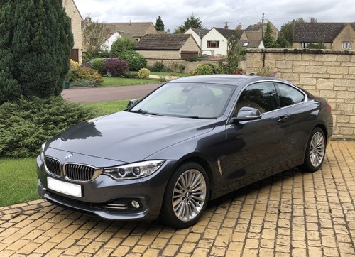 2014 BMW 4 series 435i Luxury,M-Sport Active suspension For Sale