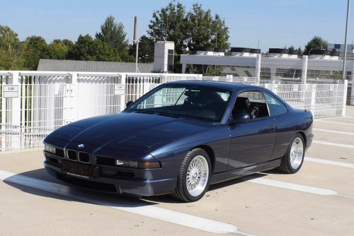 1993 BMW 850 CSi For Sale by Auction