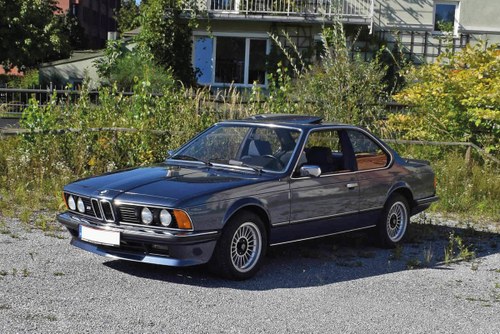 1985 BMW 628 CSi For Sale by Auction