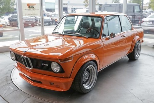 1976 BMW 2002 Coupe = Custom M2 Clone Faster & Fun D.river $59.9k For Sale