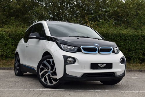 2016 BMW i3 Suite Range Extender 60Ah VERKAUFT