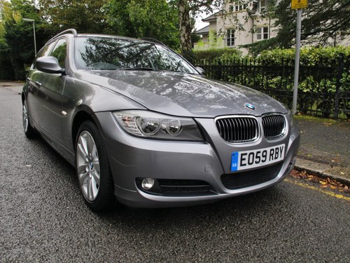 BMW 325i 3.0 ESTATE 2010MY 2 OWNERS 35000m  FSH - SPACE GREY For Sale