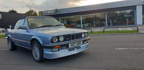 1990 BMW 325i Convertible - Alpina C2 tribute - Manual For Sale