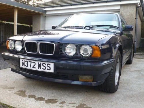 1996 BMW E34 525i SE 24V Auto, In vendita
