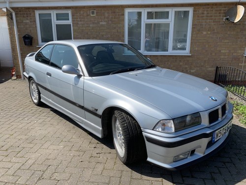 1994 E36 M3 3.0 Coupe 5 Speed Manual For Sale