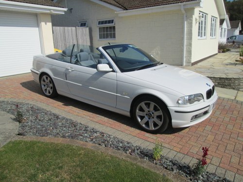 2001 BMW 3 Series CONVERTABLE SOLD