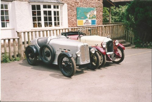 1929 BMW Austin 7 Fitted with JHLE sports600 body In vendita
