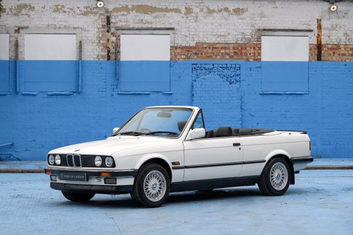 1990 BMW E30 320i Convertible Automatic VENDUTO