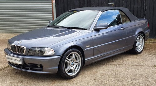 2003  Only 50k Miles - Immaculate E46 320 (2.2) Auto Convertible In vendita