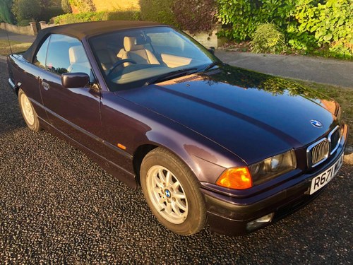 1998 BMW 323i convertible original low miles For Sale