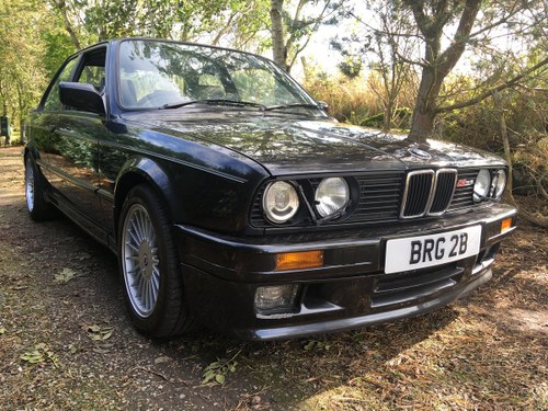 1989 BMW 325I SE For Sale by Auction