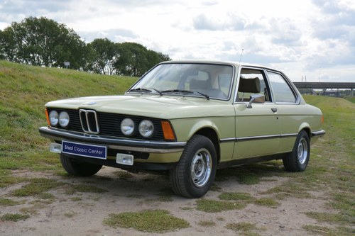 BMW 316 E21 1978 Matching Numbers Revised For Sale