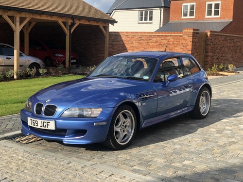 1999 BMW Z3M Coupe For Sale by Auction