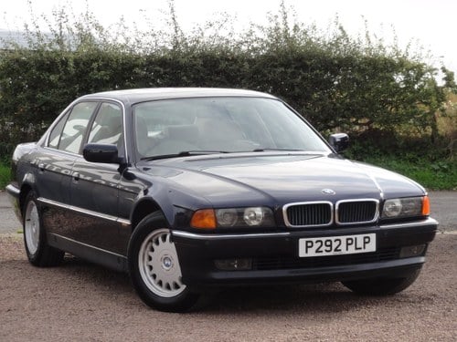 1997 BMW E38 728i, 1 Lady Owner, 70k Miles, Orient Blue, MOT: Jul VENDUTO