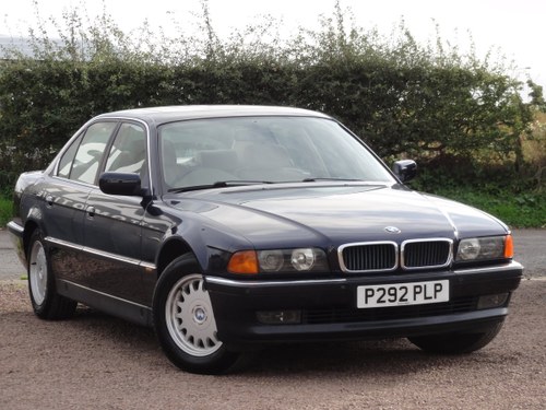 1997 BMW E38 728i, 1 Lady Owner, 70k Miles, Orient Blue, MOT: Jul VERKOCHT