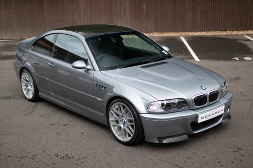 2004/04 BMW M3 CSL For Sale