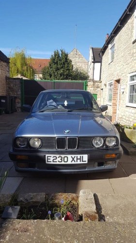 1988 BMW 3 Series Family car from new In vendita