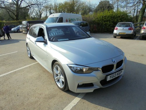 BMW 320d m sport touring 2013 immaculate low miles For Sale
