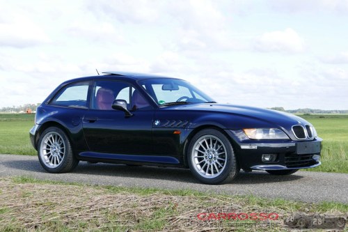 1999 BMW Z3 2.8 Coupé from 1st owner For Sale