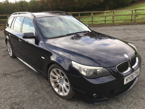 2006 BMW 5 Series 535D M Sport Touring SOLD