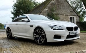 2016 BMW M6 4.4 DCT COUPE For Sale