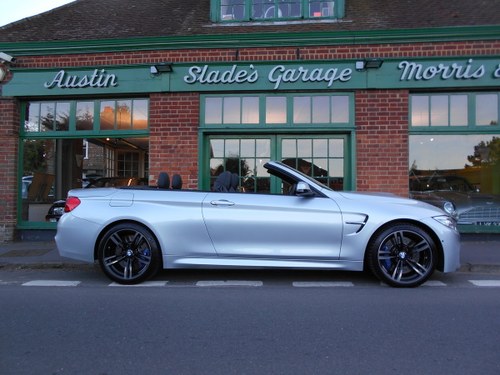 2015 BMW M4 Convertible  SOLD