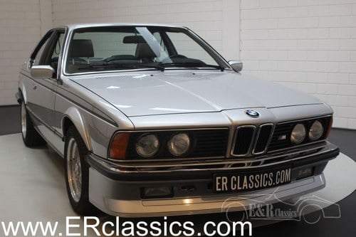 BMW M635CSI 1984 Coupé, European car in beautiful condition In vendita