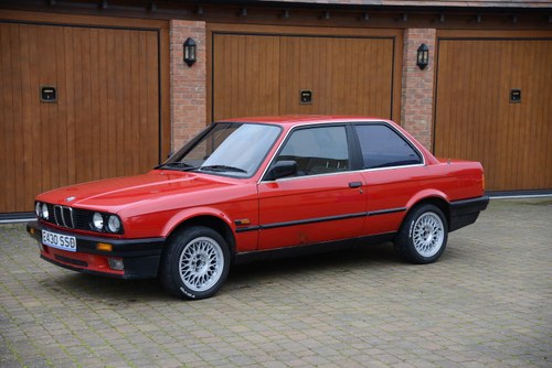 1988 BMW 320i 2 door coupe For Sale