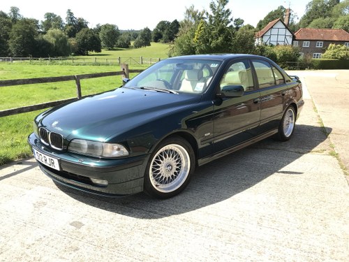 1998 ABSOLUTELY STUNNING BMW 540i INDIVIDUAL ALPINA  For Sale