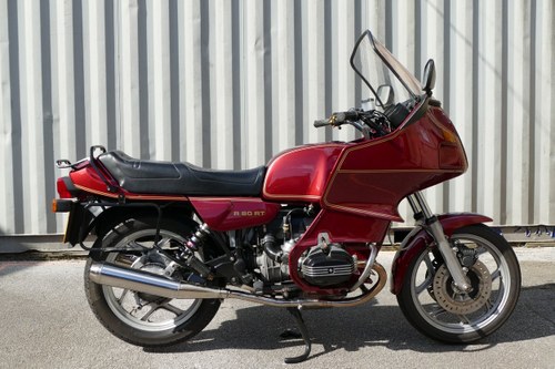 1986 BMW R80RT, 798 cc. For Sale by Auction