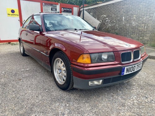 1996 Bmw e36 323i calypso red coupe In vendita