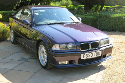 1996 BMW E36 M3 3.2 Evo VENDUTO