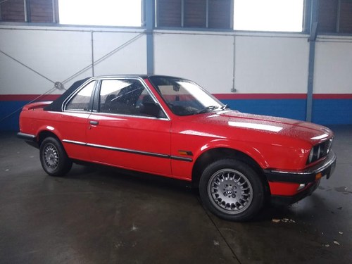 1983 BMW 323i Baur Convertible for auction For Sale by Auction