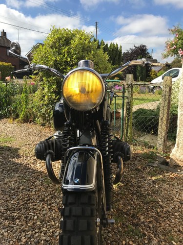 1959 BMW R60 conversion Unique SOLD