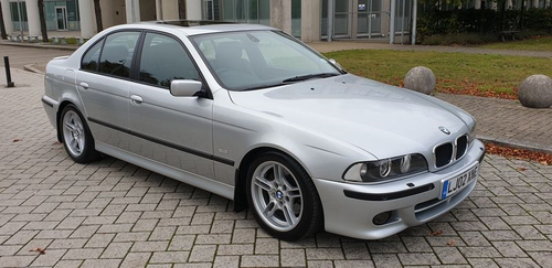 2002 M-sport auto e39 1 lady owner 120k full bmw hstory For Sale