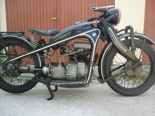 1936 BMW R2 with original numbers - serie5 For Sale
