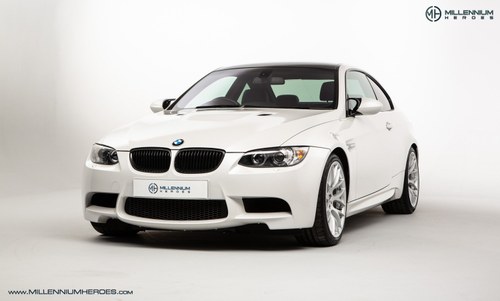 2010 BMW 3 SERIES (E92) M3 // COMPETITION PACK // FBMWSH // DCT/ SOLD