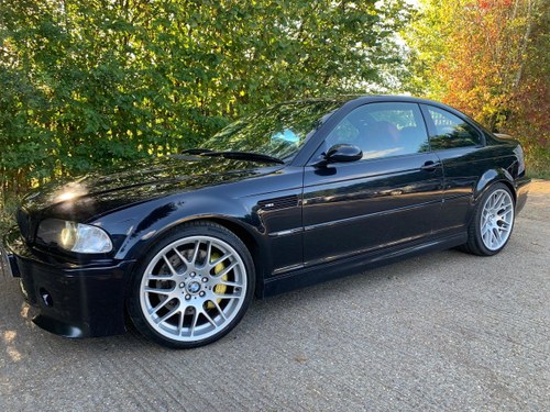 2003  BMW M3 3.2 Coupe 338 BHP 6 Speed Manual (CSL Exxtras) For Sale