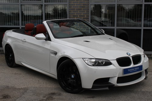2012 62 BMW M3 4.0 V8 LIMITED EDITION 500 CONVERTIBLE DCT In vendita