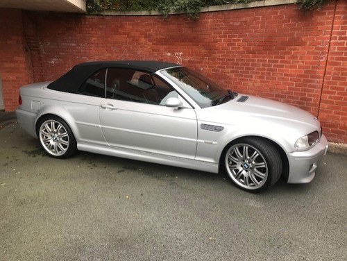 2005 BMW M3 3.2 2DR convertible For Sale