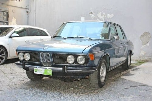 1972 BMW 3.0 S CONSERVATA!!! In vendita