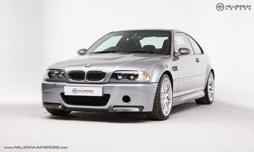 2003 BMW M3 CSL SOLD