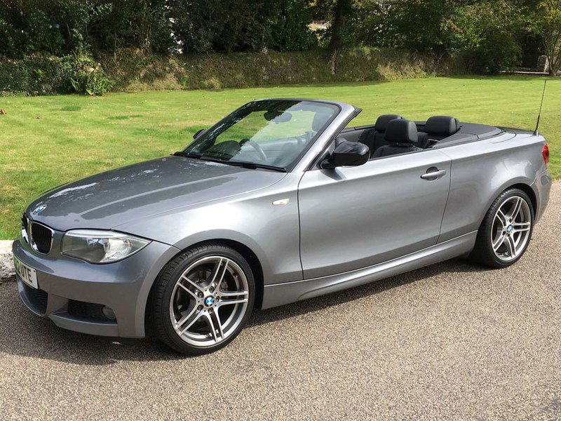 BMW 125i Convertible Sport