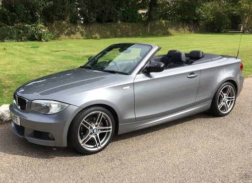 2012 BMW 125i Convertible Sport SOLD